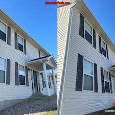 House Washing Project in Troy, MO – Refreshing Home Exteriors with Soft Washing